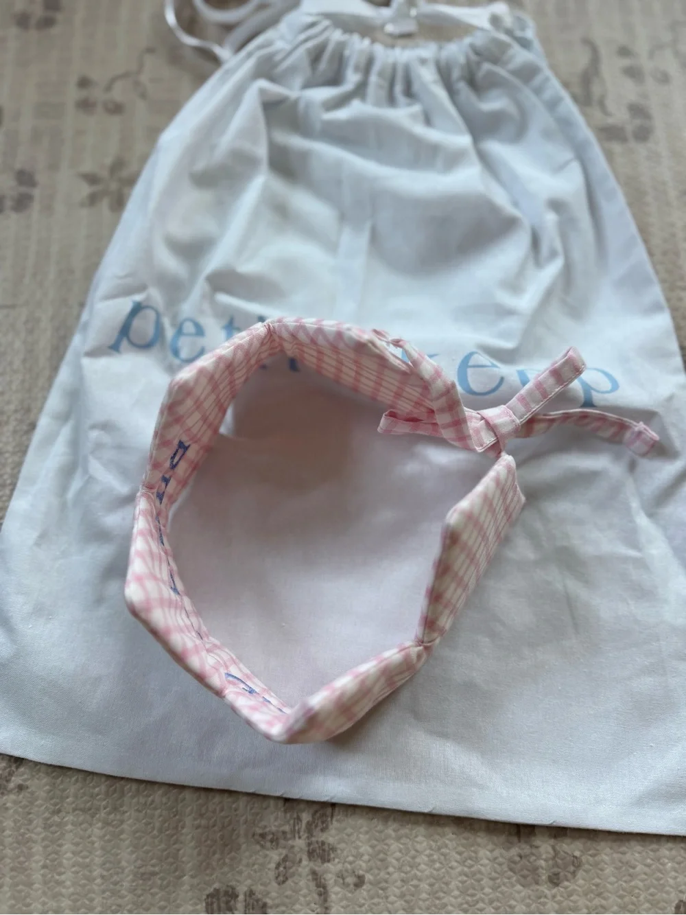 Petite keep soft pink